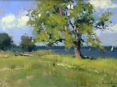 푸른 하늘 아래로 마주친,