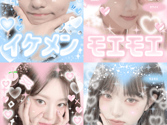 프리쿠라 판스티커 커미션 진행 ♡