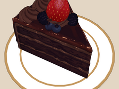 [3D 소재] 여러 종류의 예쁜 조각케이크(cs3o, skp)