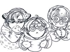 가족이 되어주라