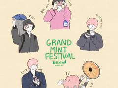 GRAND MINT FESTIVAL BEHIND