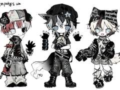 클라라 정님 커미션 신청서