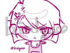 • 호엥 타입 무채색 커미션