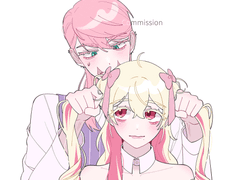 머리를 만져줘!