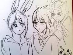 파판+롤 세계관 짬뽕 그림