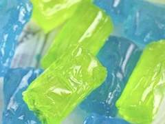 Blue Raspberry-flavored Hard Candy