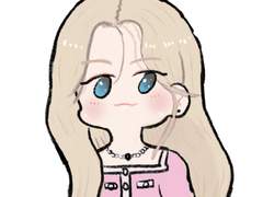 지인 캐릭터 그려준것