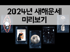 [타로/제너럴리딩] 2024년 전반 운세