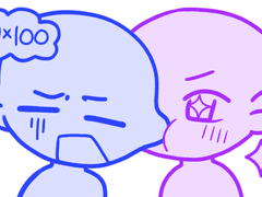 볼빨묵 고정틀 커미션