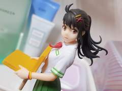 POP UP PARADE 스○메의 문단속 이와토 스즈○ 완성품 피규어 리뷰