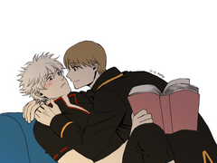 [은혼/오키긴] 벽장 속에서 ver. 15금