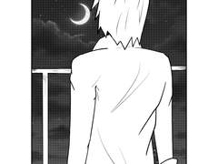 단편만화 - 조명