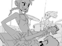 포스터 그림과정