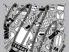 야구 아이콘 굿노트 스티커🗯️⚾️