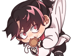 [화산귀환 키링무료도안 배포] 청명2, 백천1 , 유이설1 , 혜연1