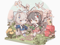 SD고정틀_봄빛 산책