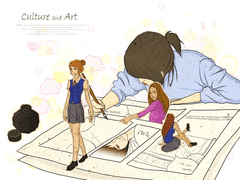 '웹툰 작가가 되고 싶다면 이 세 가지를 실행하라' 실무 작가에게서 듣는 웹툰의 길