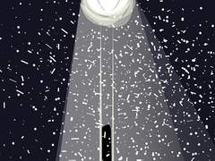 [쿠로켄] 켄마, 눈이 예쁘게 내리네.