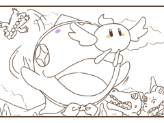 -81- [두 몬스타의 작은 모험]