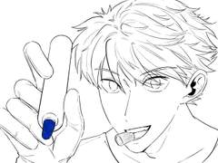 생일 선물로 그린 카이토