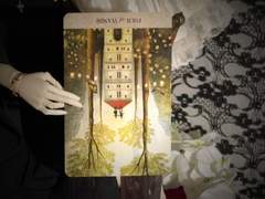 이번 주의 카드: 4 of Wands reversed