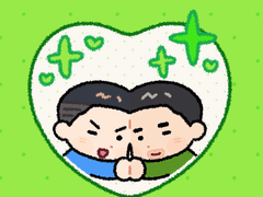 우성&명헌 키링 도안 유료 공유