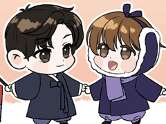 [mpgNewYear] 미필고 새해🌅카톡 테마 배포