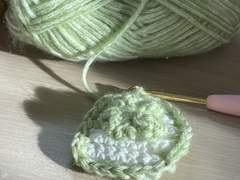 클로버 오마모리 키링 (행운부적)