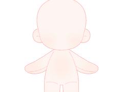 솜인형 20CM 틀 배포