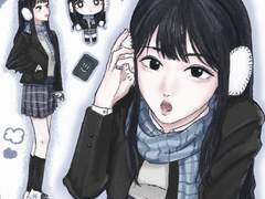 1인 가성비 연필질감 커미션