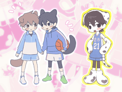 상뱅 굿즈 도안 배포