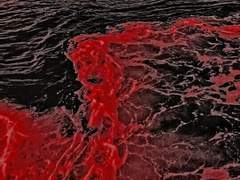 위에서 아래로 흐르는 3