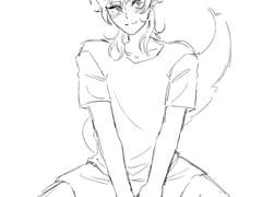 앙스타 날것의 낙서