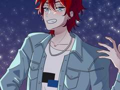 채색한 앙스타그림