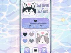 [마감]에어드랍 컨셉 고정틀 SD움짤 커미션