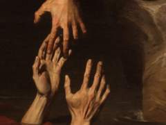 I’ll kiss your open sores