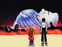 [에반게리온] 2023 정산 (※고어요소 있음※)