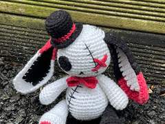 고스버니 뜨개 도안