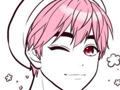 밤비 누너예 낙서