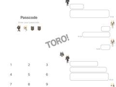 토로 카카오톡 iOS 테마 공유