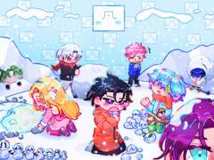 카리스마 그림 백업