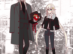 [로오히/황제올가] © 바단물 님