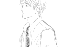 불배 애들 교복 타입..뭐 그런..낙서