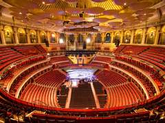 지휘자를 쳐다보지 마십시오.