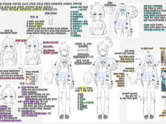 지하람 캐릭터 시트