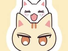 냥라 스티커 도안 공유