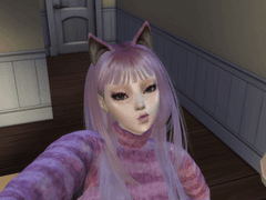 Alice in Wonderland x Cheshire for Alice