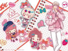 Paradox Live × Sanrio characters