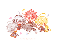 군나나 커미션 그림