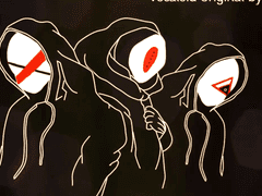 [공모전][음악] 13 아해와 불안 feat.UNI [비 고양이]